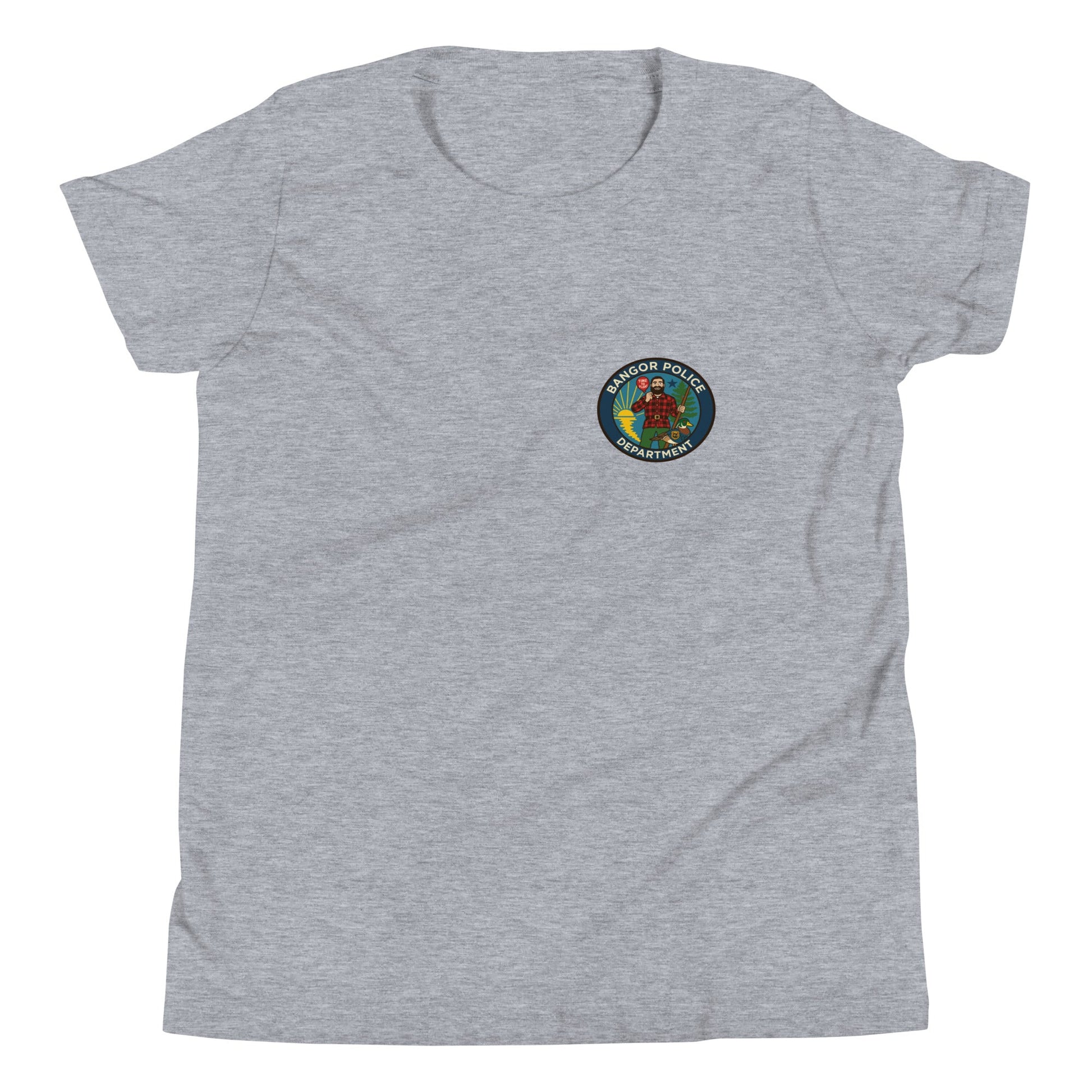 Performance | Youth T-Shirt | Bangor PD | Pocket Logo