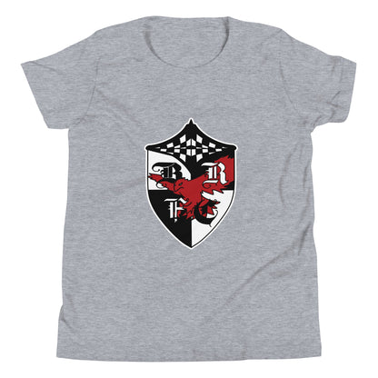 Performance | Youth T-Shirt | Bard College Rugby Football Club | Raptor Logo