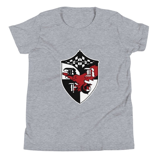 Performance | Youth T-Shirt | Bard College Rugby Football Club | Raptor Logo