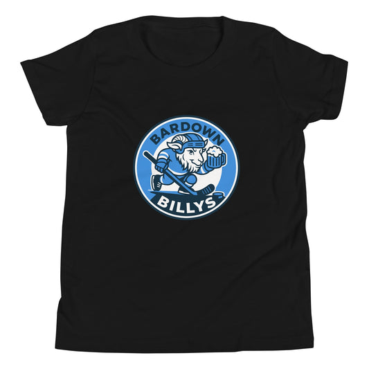 Performance | Youth T-Shirt | Bardown Billys | Badge Logo