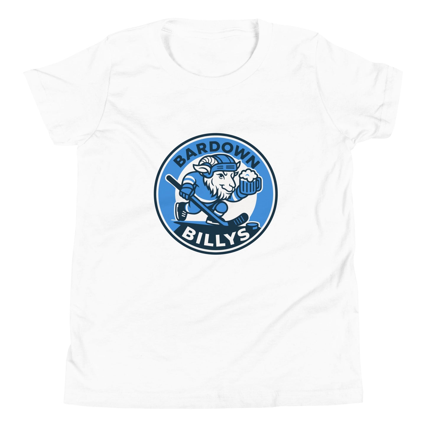 Performance | Youth T-Shirt | Bardown Billys | Badge Logo
