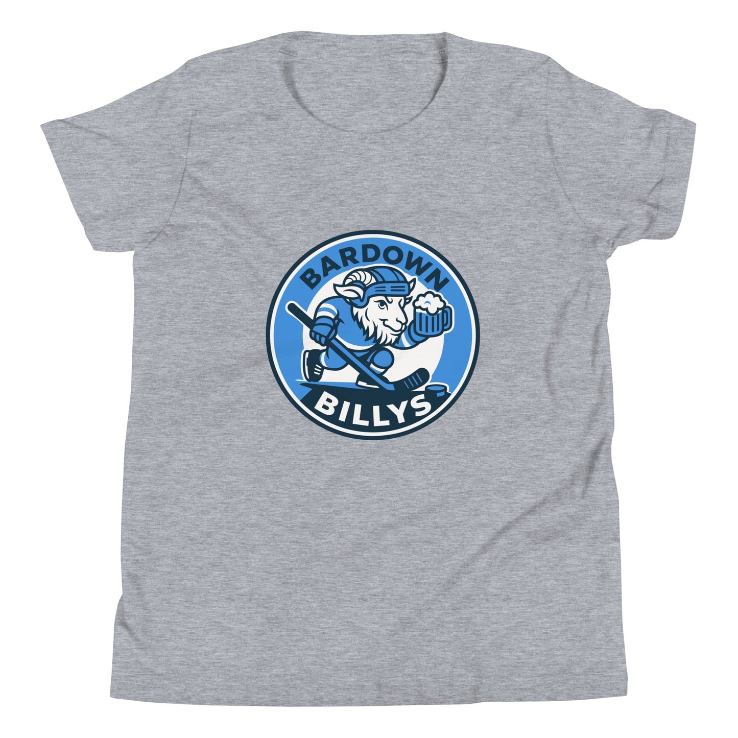 Performance | Youth T-Shirt | Bardown Billys | Badge Logo