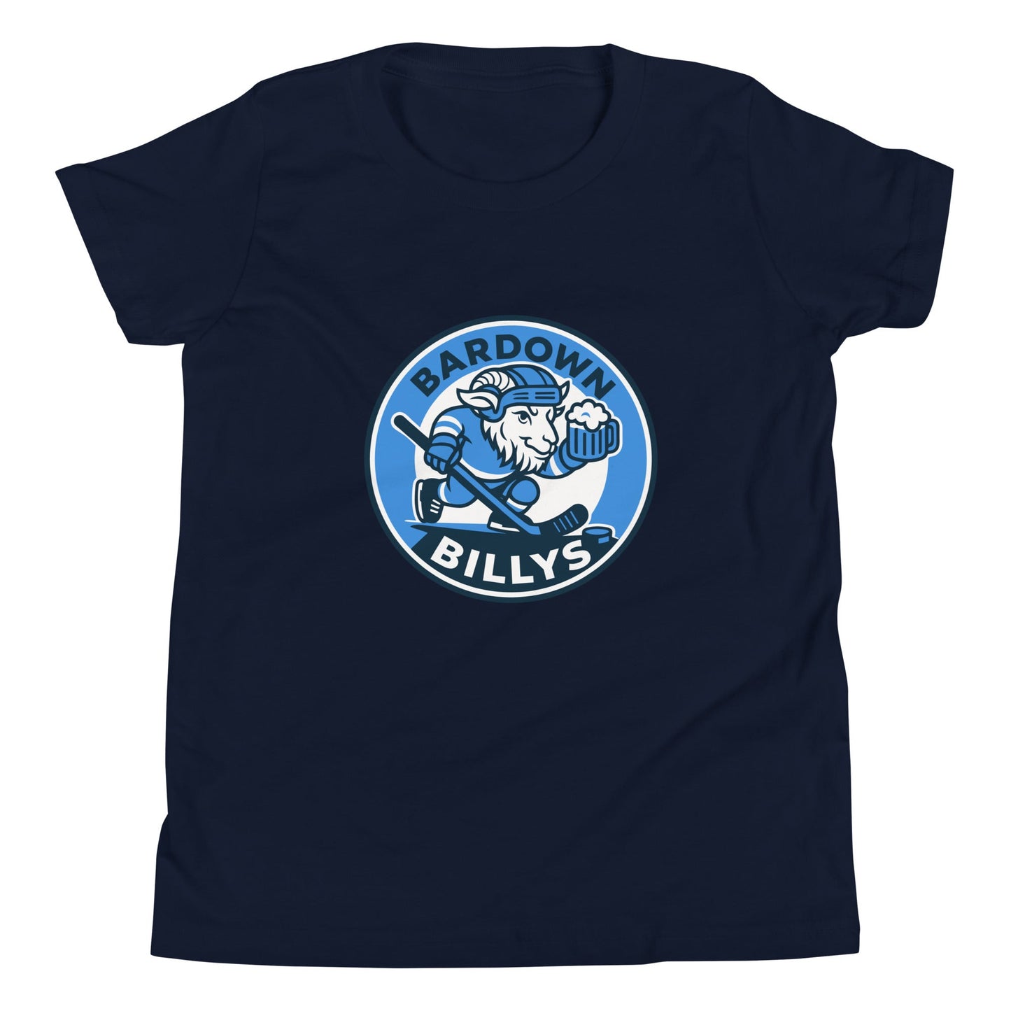 Performance | Youth T-Shirt | Bardown Billys | Badge Logo