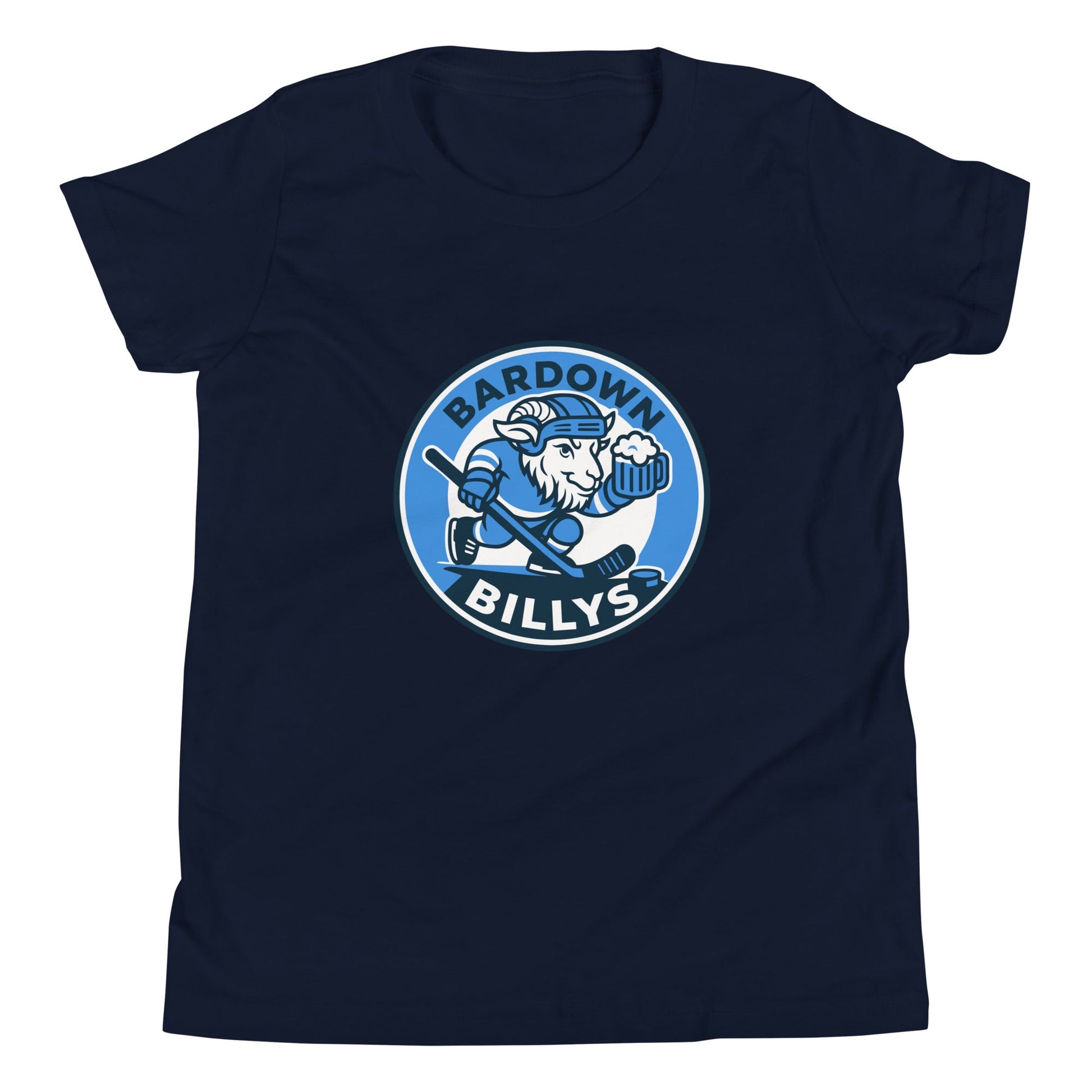 Performance | Youth T-Shirt | Bardown Billys | Badge Logo