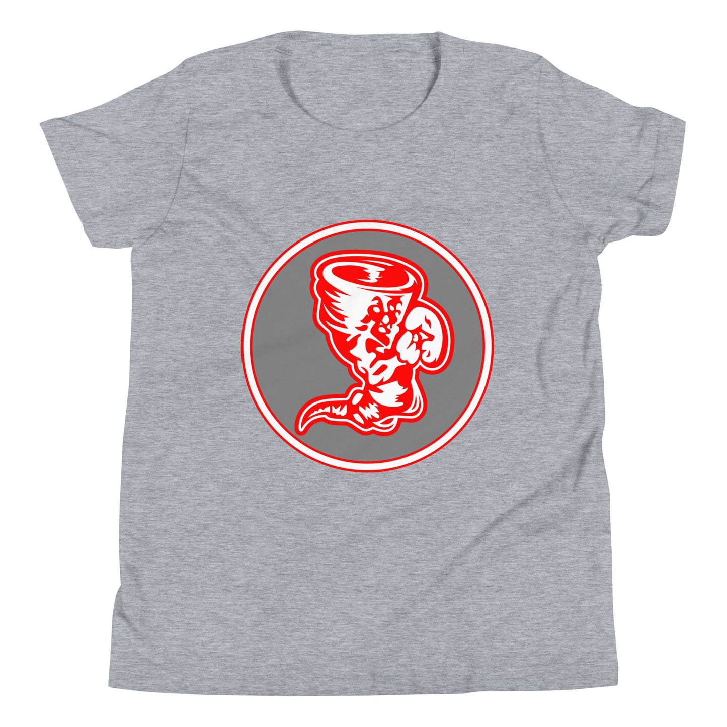 Performance | Youth T-Shirt | Bay High Softball | Badge Logo