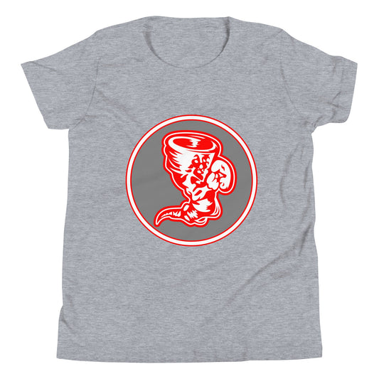 Performance | Youth T-Shirt | Bay High Softball | Badge Logo