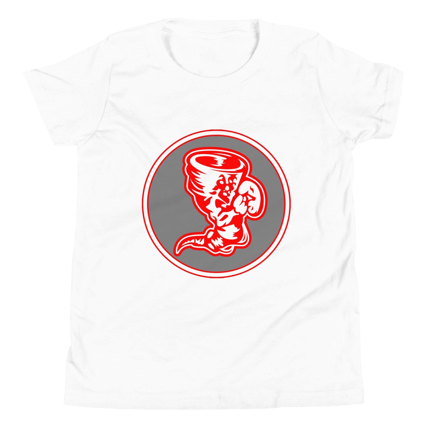 Performance | Youth T-Shirt | Bay High Softball | Badge Logo