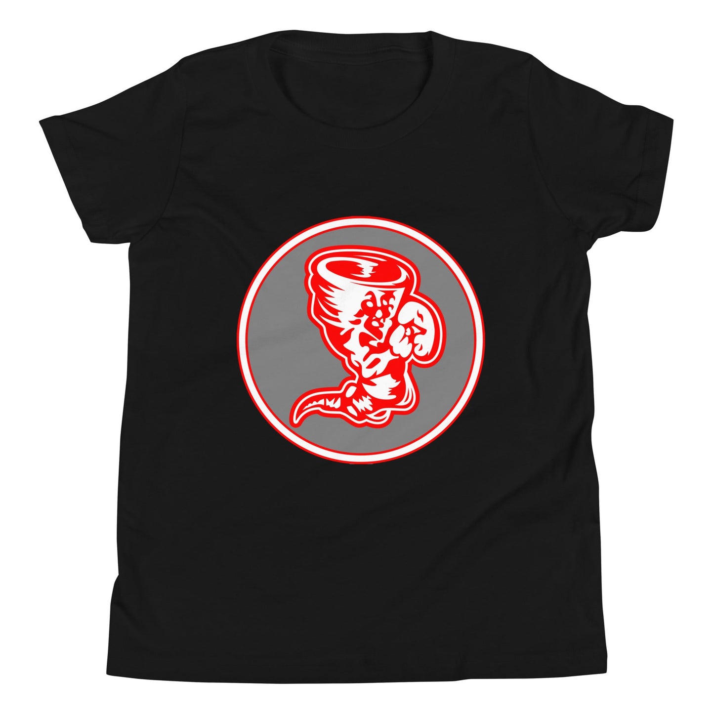 Performance | Youth T-Shirt | Bay High Softball | Badge Logo