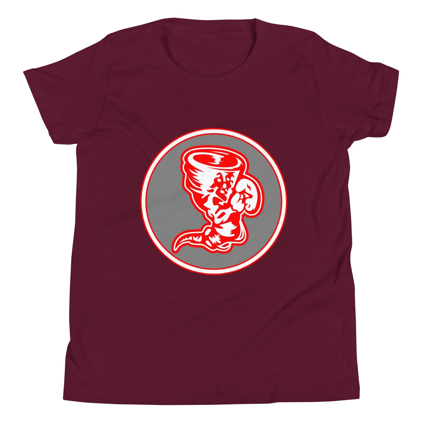 Performance | Youth T-Shirt | Bay High Softball | Badge Logo