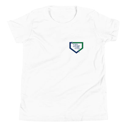 Performance | Youth T-Shirt | BE Softball | Plate Logo
