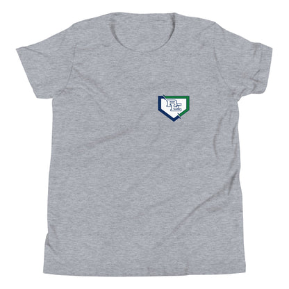 Performance | Youth T-Shirt | BE Softball | Plate Logo