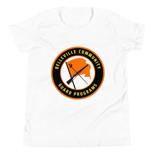 Performance | Youth T-Shirt | Belleville Community Guard Programs | Badge Logo