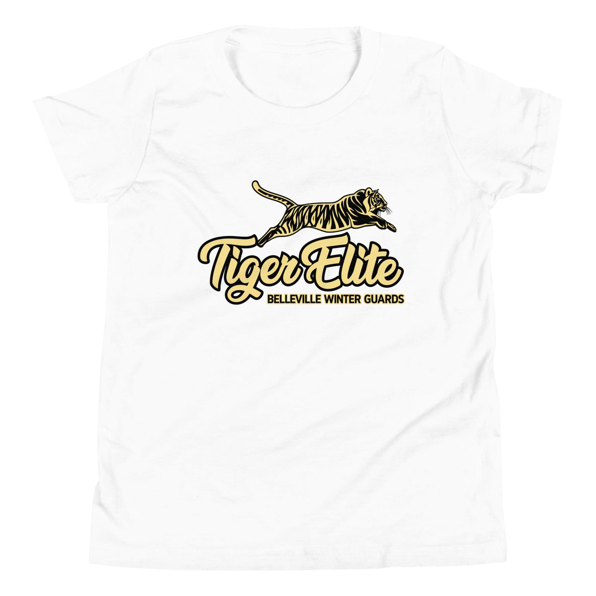 Performance | Youth T-Shirt | Belleville Community Guard Programs | Valor Logo
