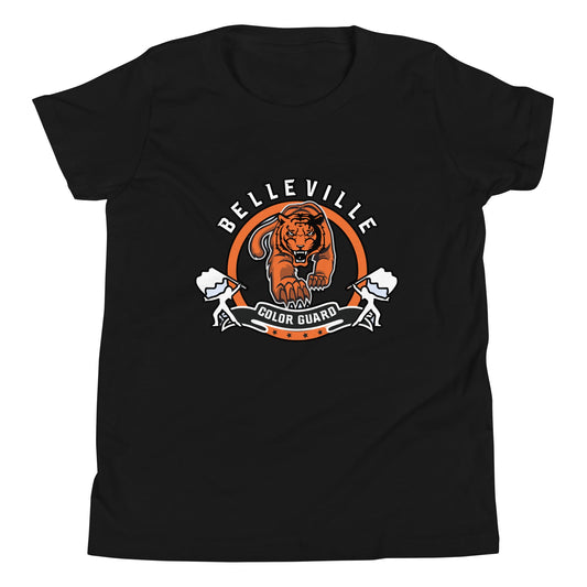 Performance | Youth T-Shirt | Belleville Community Guard Programs | Vanguard Logo