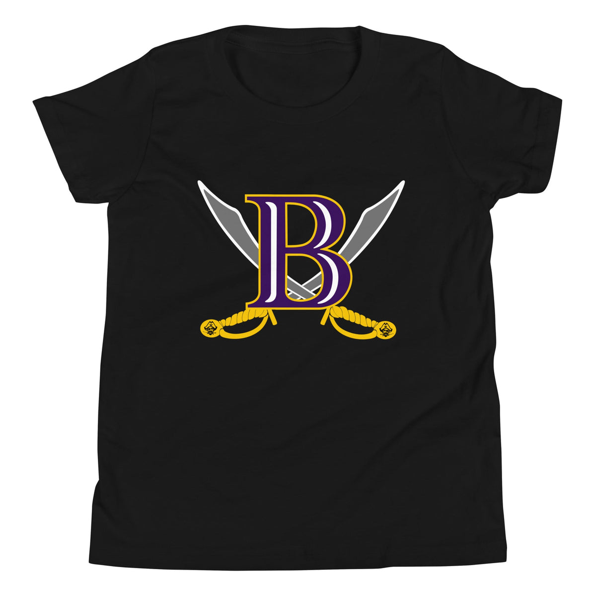 Performance | Youth T-Shirt | Belton Youth Football Pirates | Vanguard Logo