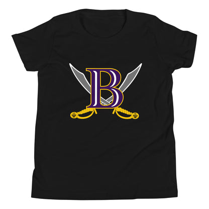Performance | Youth T-Shirt | Belton Youth Football Pirates | Vanguard Logo