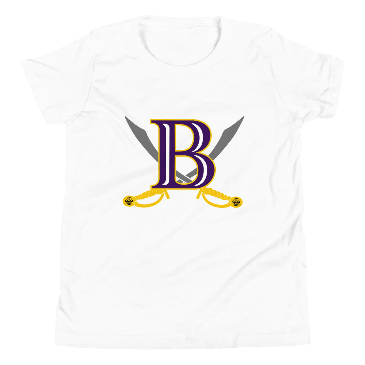 Performance | Youth T-Shirt | Belton Youth Football Pirates | Vanguard Logo
