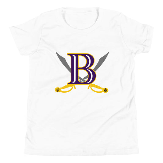 Performance | Youth T-Shirt | Belton Youth Football Pirates | Vanguard Logo