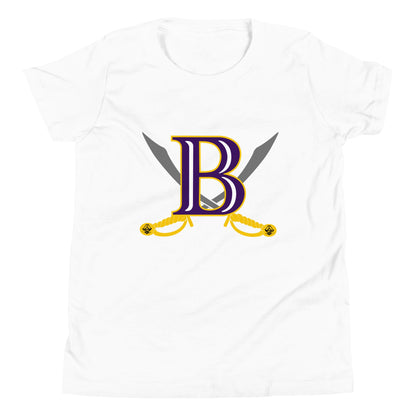 Performance | Youth T-Shirt | Belton Youth Football Pirates | Vanguard Logo