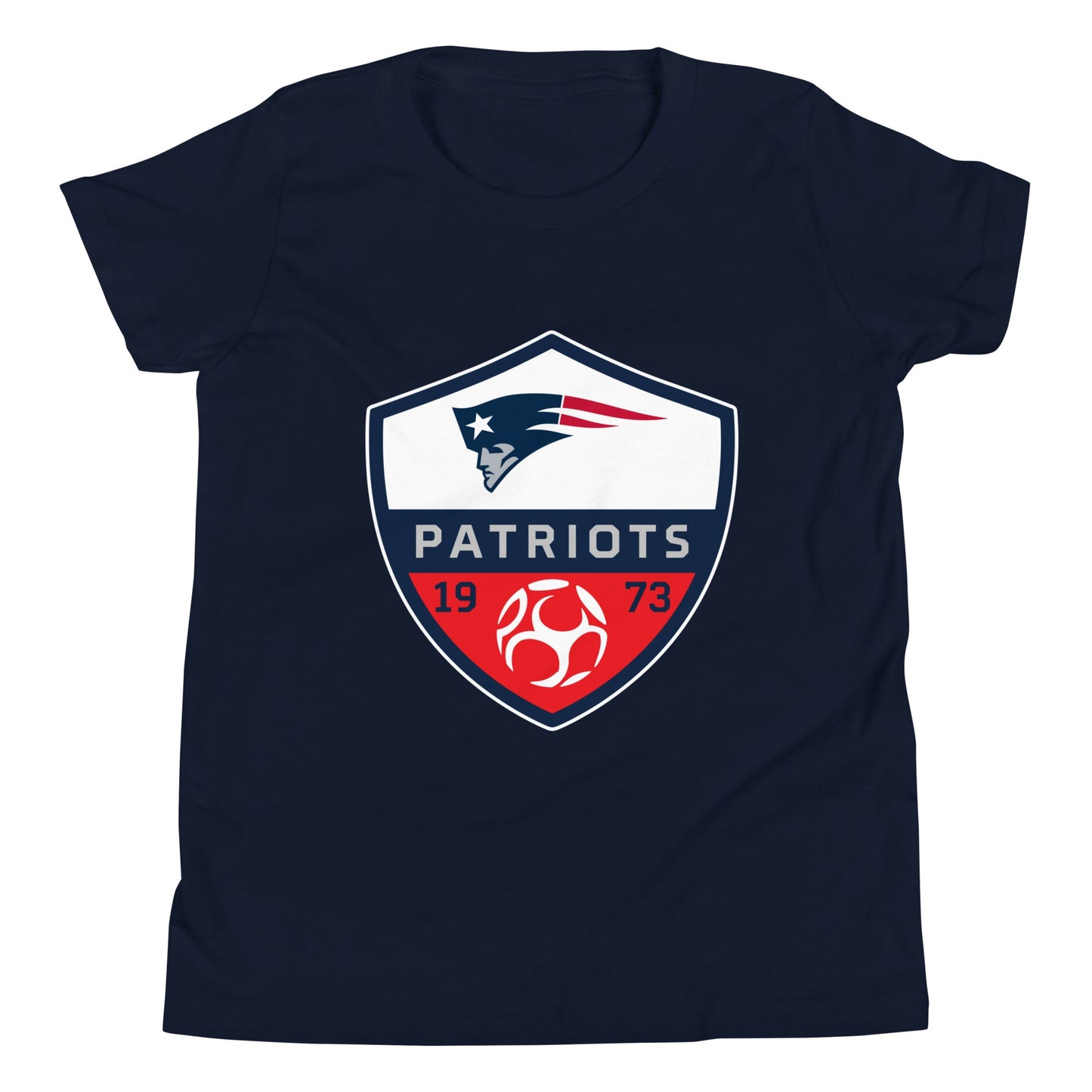 Performance | Youth T-Shirt | Berkmar High School Soccer | Shield Logo