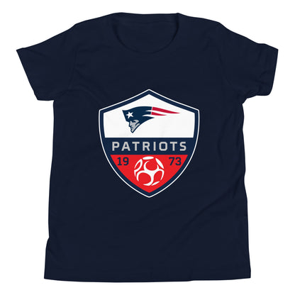 Performance | Youth T-Shirt | Berkmar High School Soccer | Shield Logo