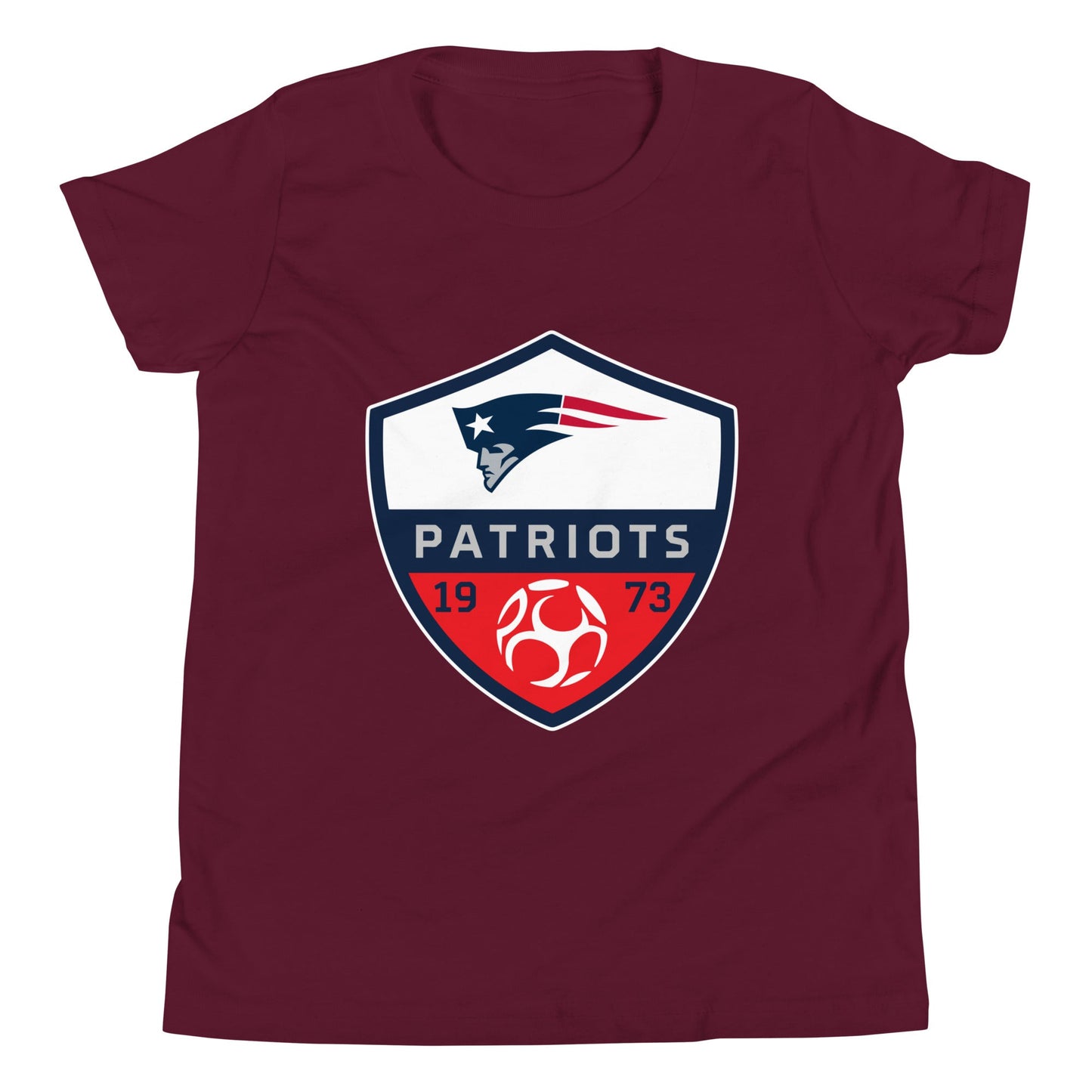 Performance | Youth T-Shirt | Berkmar High School Soccer | Shield Logo