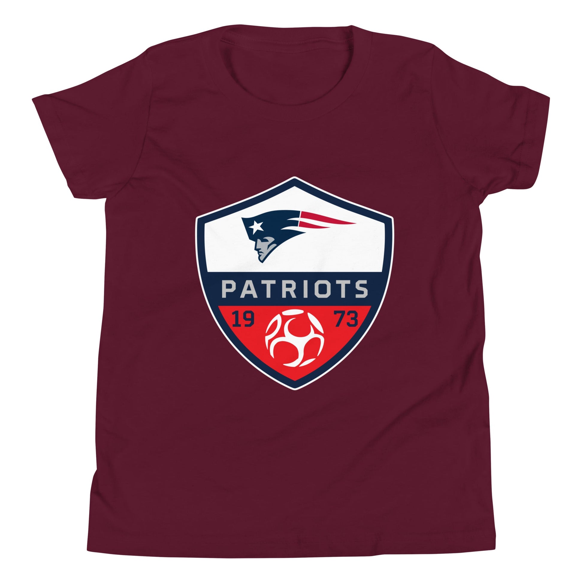 Performance | Youth T-Shirt | Berkmar High School Soccer | Shield Logo