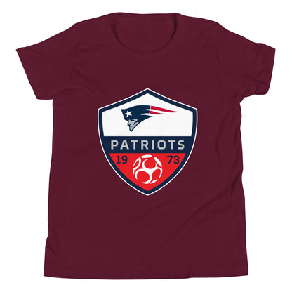 Performance | Youth T-Shirt | Berkmar High School Soccer | Shield Logo