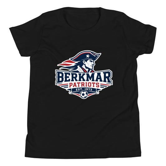 Performance | Youth T-Shirt | Berkmar High School Soccer | Vanguard Logo