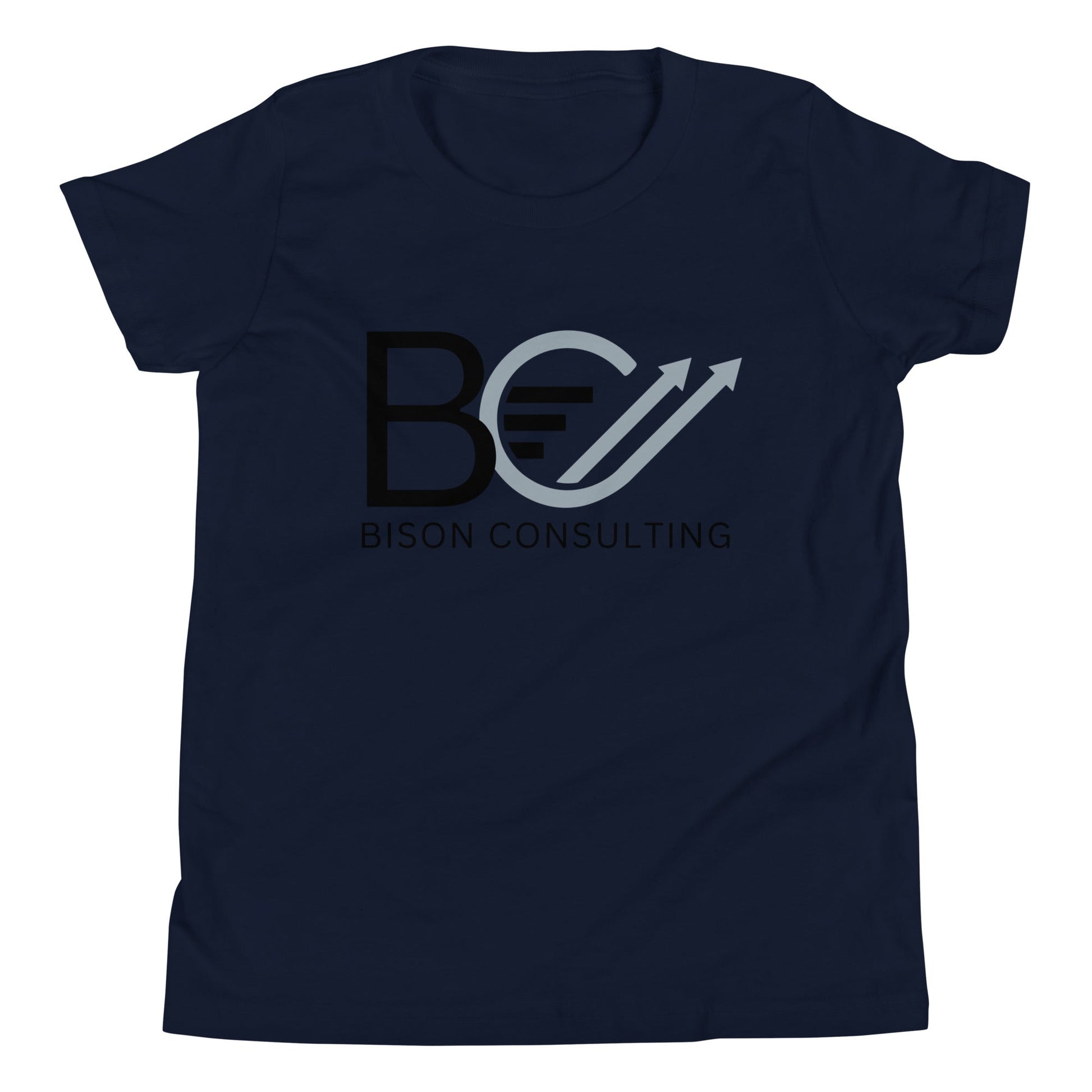 Performance | Youth T-Shirt | Bison Consulting | BC Crest Logo
