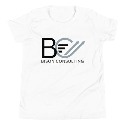 Performance | Youth T-Shirt | Bison Consulting | BC Crest Logo