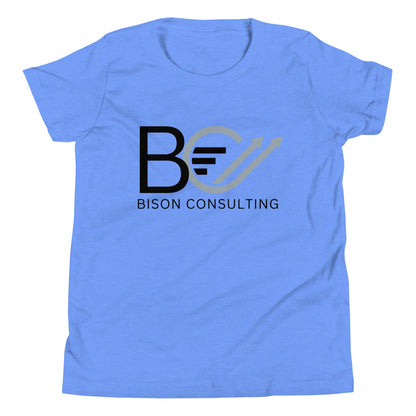 Performance | Youth T-Shirt | Bison Consulting | BC Crest Logo