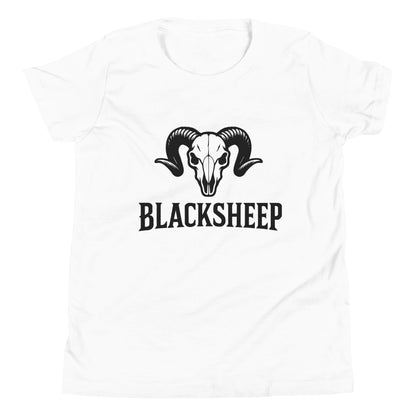 Performance | Youth T-Shirt | Blacksheep Softball | Emblem Logo