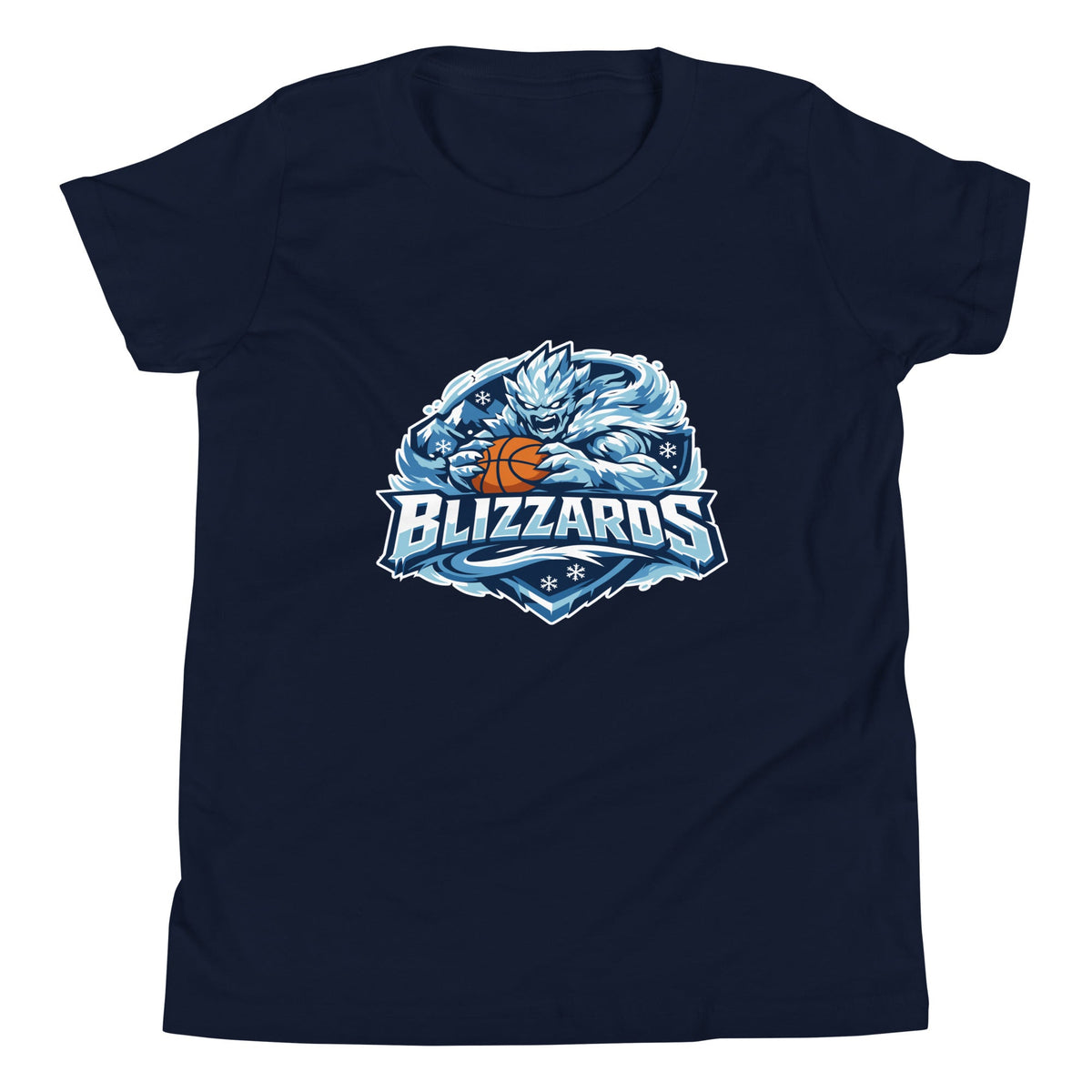 Performance | Youth T-Shirt | Blizzards | Alt Logo