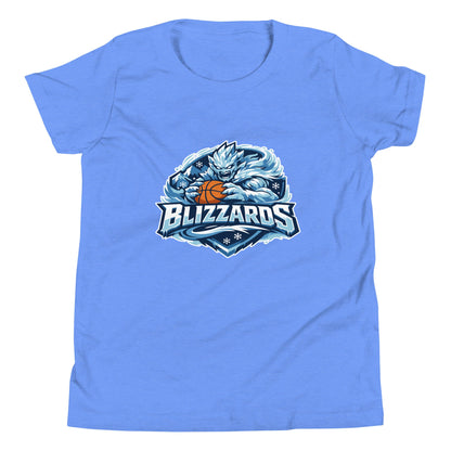 Performance | Youth T-Shirt | Blizzards | Alt Logo