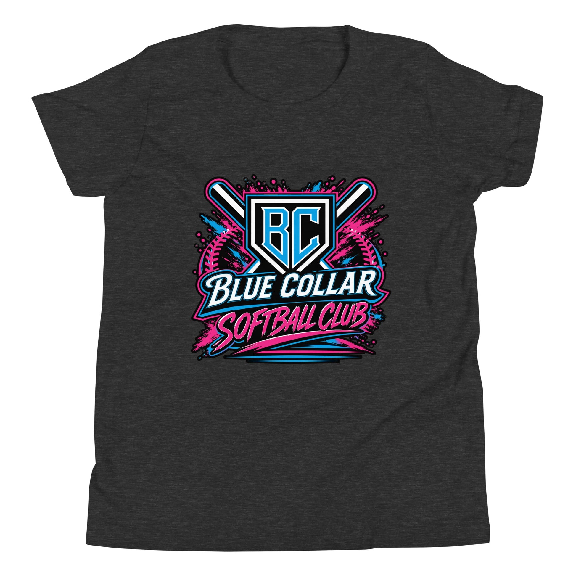 Performance | Youth T-Shirt | Blue Collar Softball 2034 | Athletics Logo