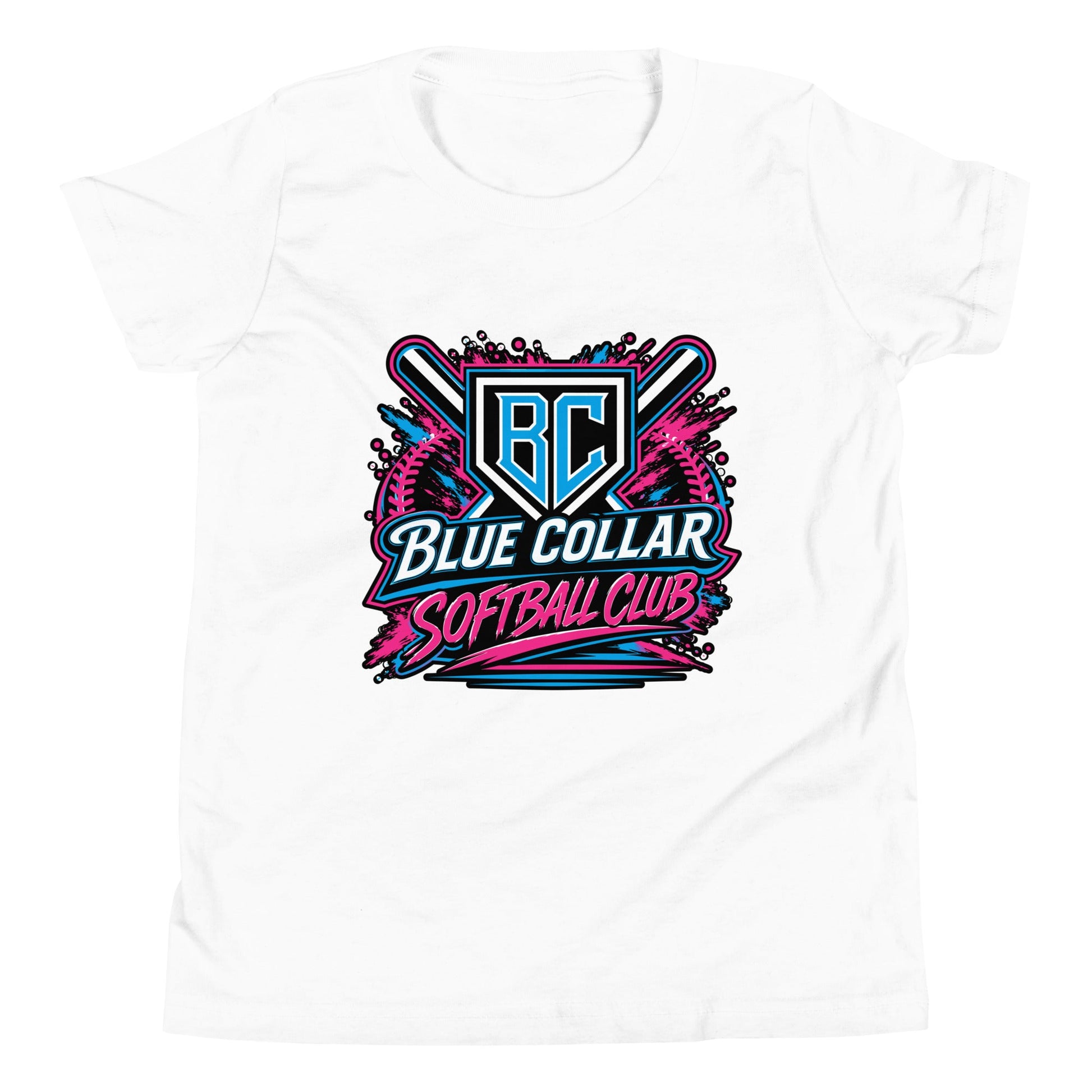 Performance | Youth T-Shirt | Blue Collar Softball 2034 | Athletics Logo