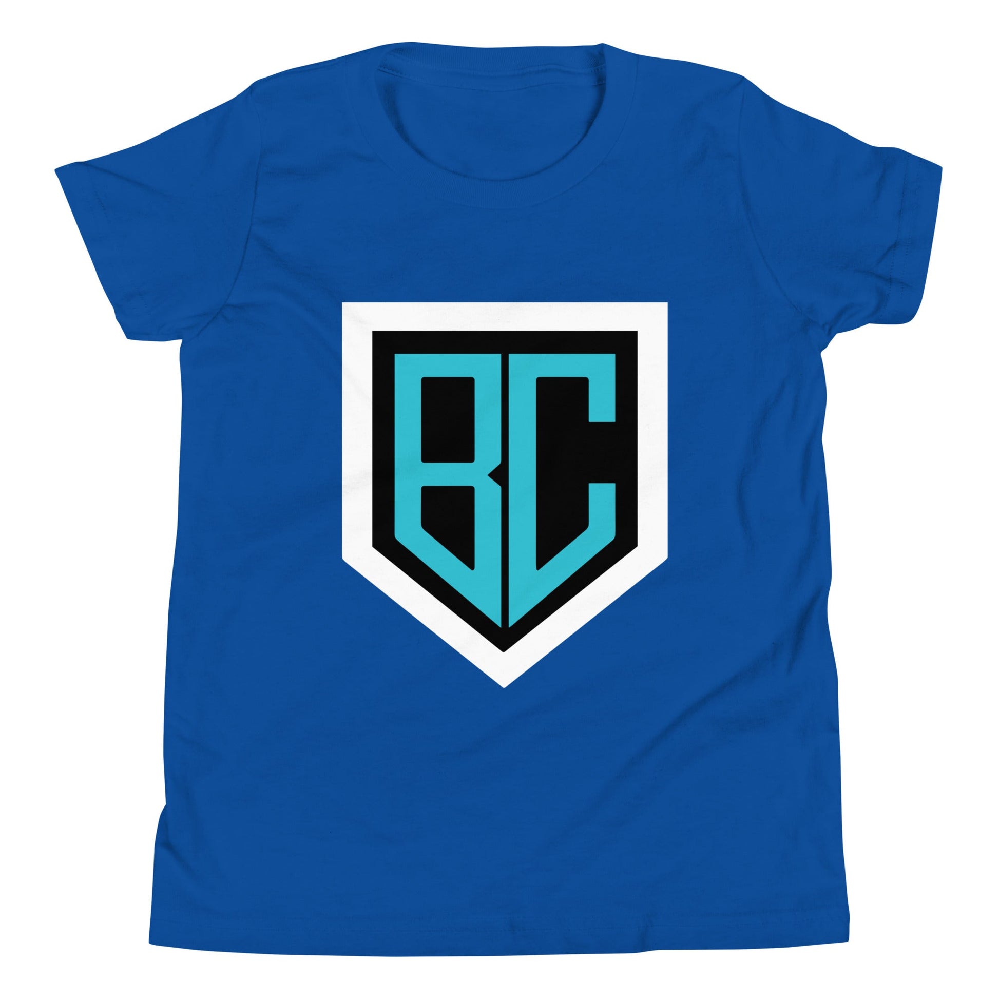 Performance | Youth T-Shirt | Blue Collar Softball 2034 | Crest Logo