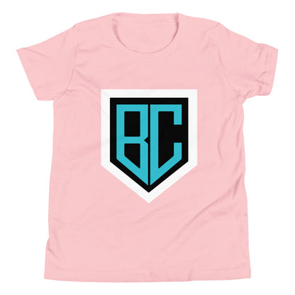 Performance | Youth T-Shirt | Blue Collar Softball 2034 | Crest Logo