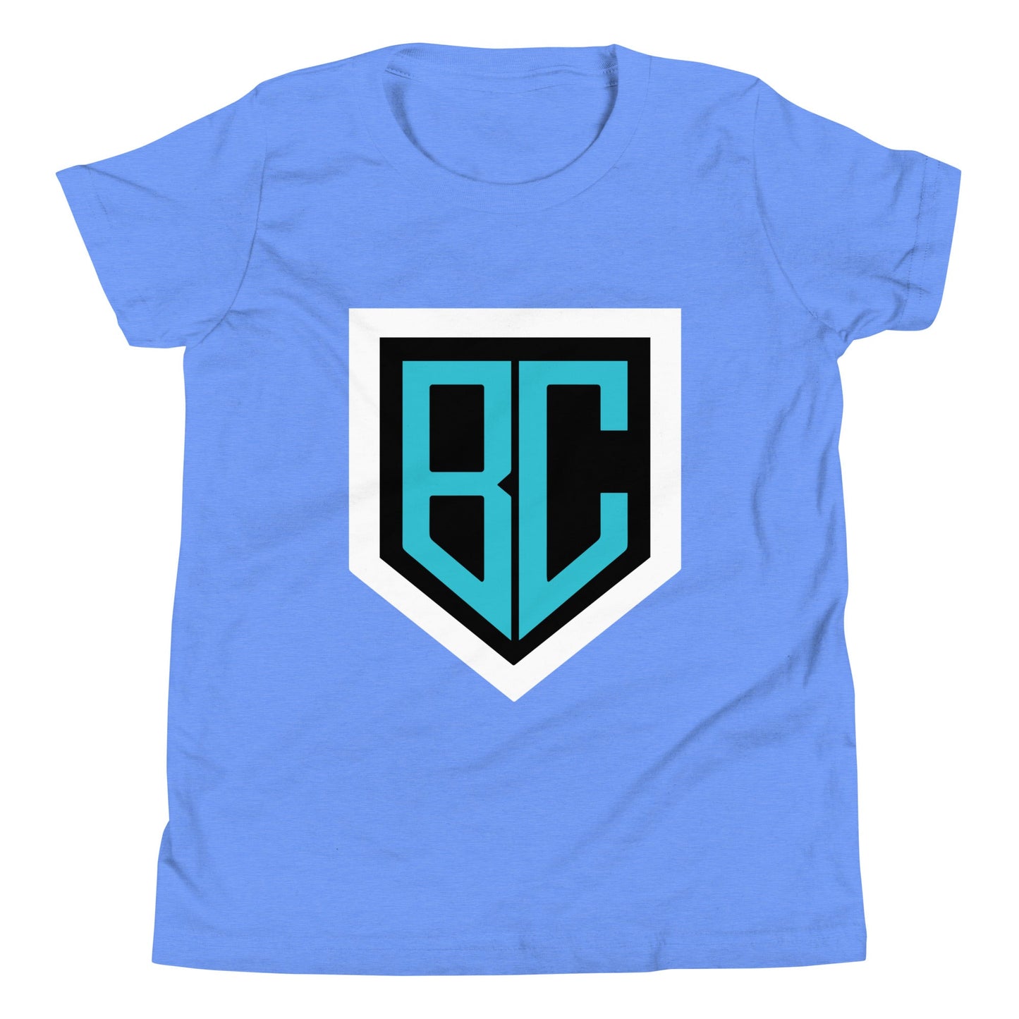 Performance | Youth T-Shirt | Blue Collar Softball 2034 | Crest Logo