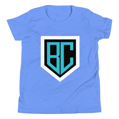 Performance | Youth T-Shirt | Blue Collar Softball 2034 | Crest Logo