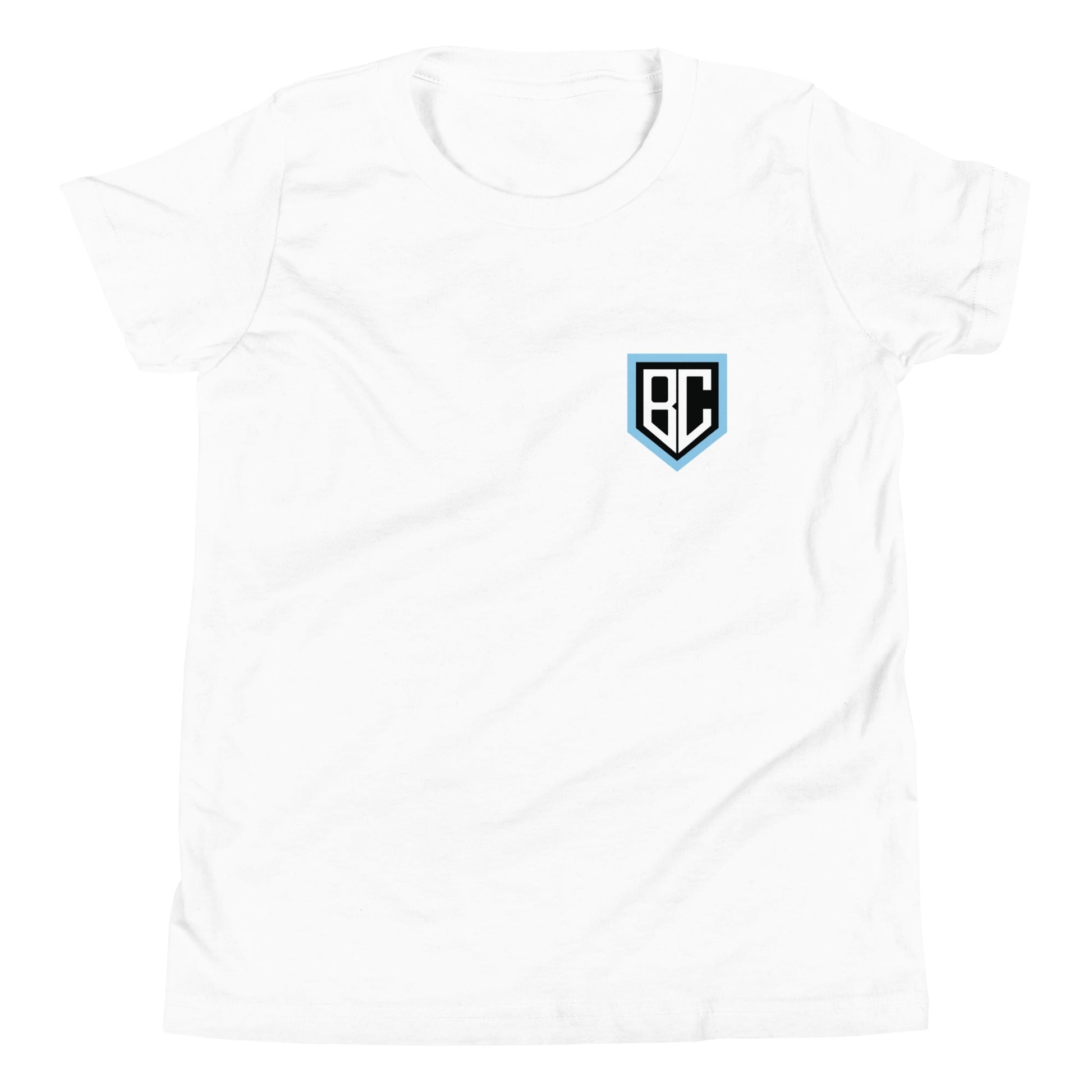 Performance | Youth T-Shirt | Blue Collar Softball 2034 | Emblem Logo