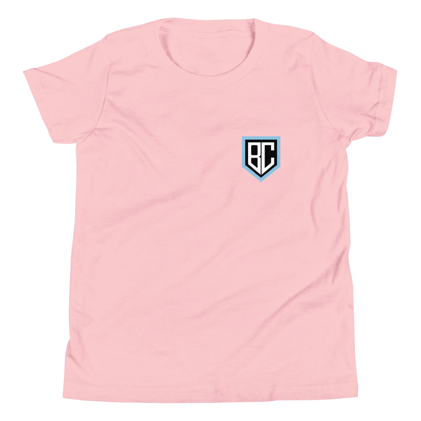 Performance | Youth T-Shirt | Blue Collar Softball 2034 | Emblem Logo