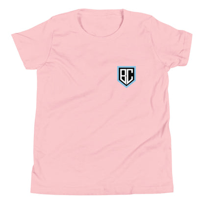 Performance | Youth T-Shirt | Blue Collar Softball 2034 | Emblem Logo