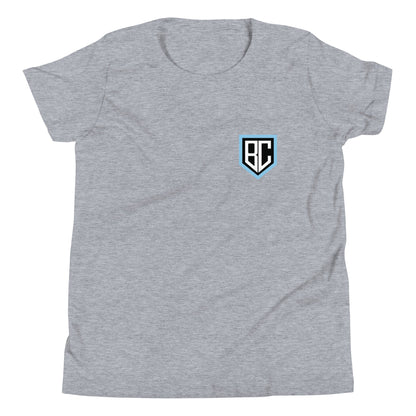 Performance | Youth T-Shirt | Blue Collar Softball 2034 | Emblem Logo