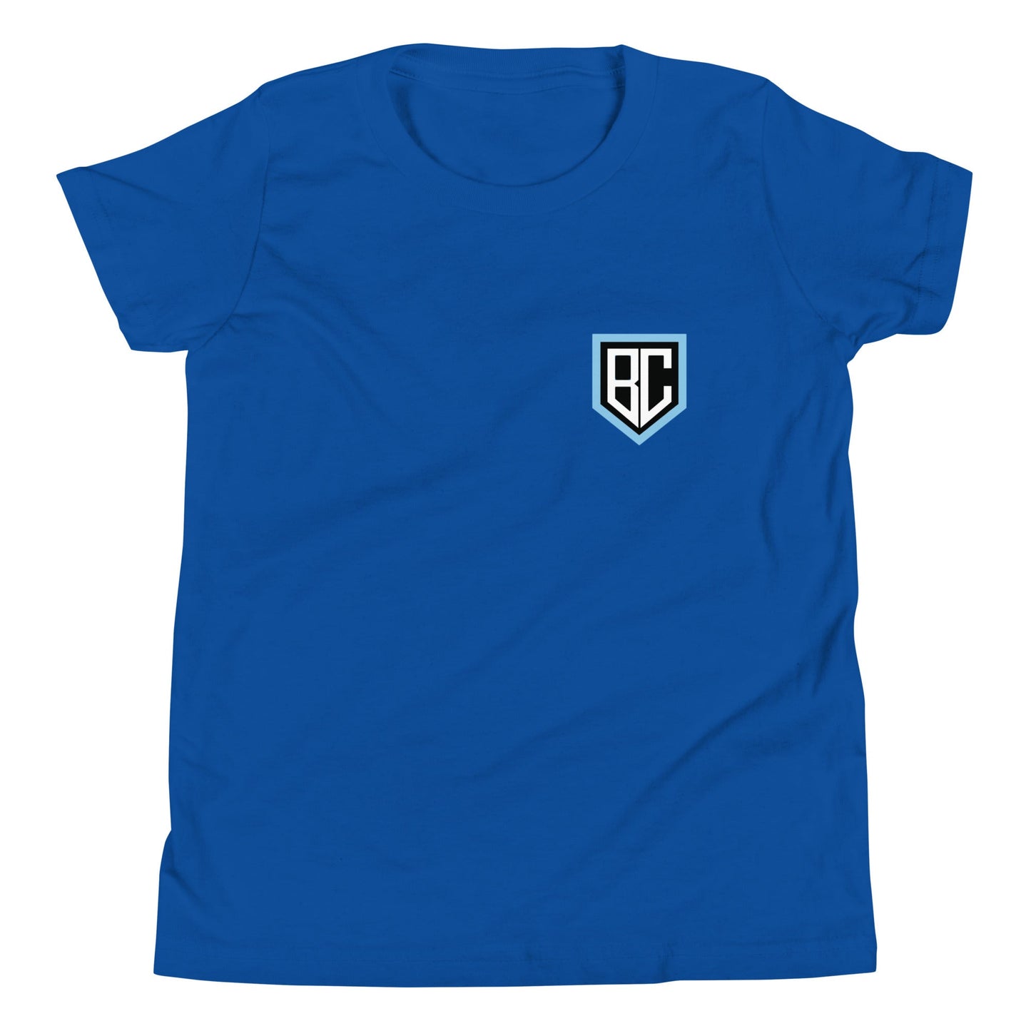 Performance | Youth T-Shirt | Blue Collar Softball 2034 | Emblem Logo