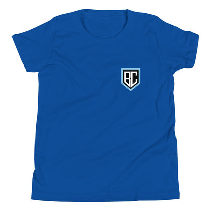 Performance | Youth T-Shirt | Blue Collar Softball 2034 | Emblem Logo