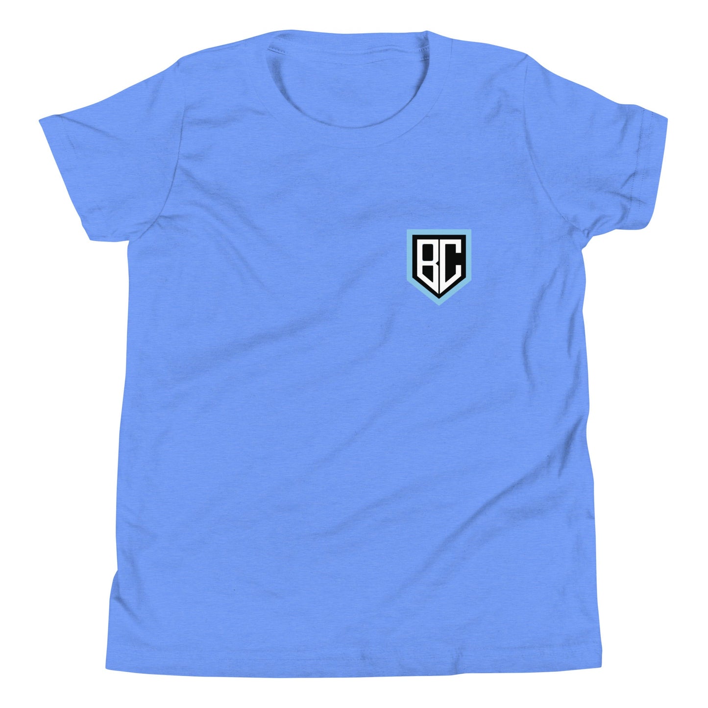 Performance | Youth T-Shirt | Blue Collar Softball 2034 | Emblem Logo
