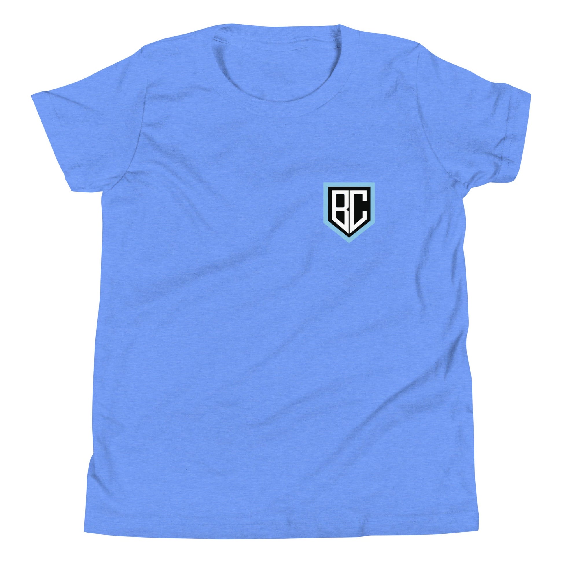 Performance | Youth T-Shirt | Blue Collar Softball 2034 | Emblem Logo