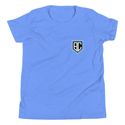 Performance | Youth T-Shirt | Blue Collar Softball 2034 | Emblem Logo